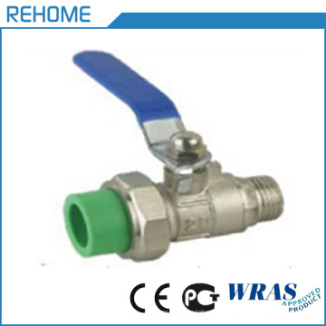 20mm PPR Water Pipe Fittings Single Ends Valve (male)